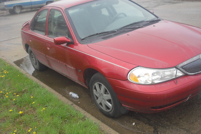 1999 mercury mystique gs