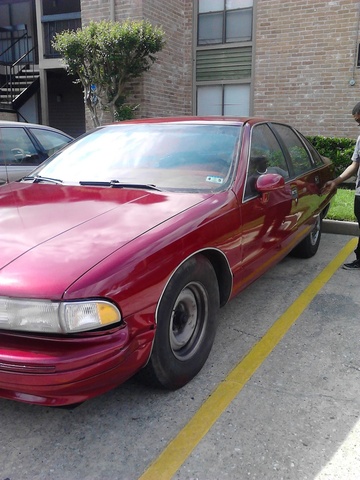 1991 Chevrolet Caprice - Pictures - CarGurus