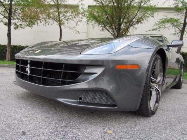 2014 Ferrari Ff Overview Cargurus