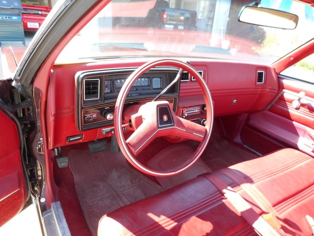 1978 Chevrolet El Camino Interior Pictures Cargurus