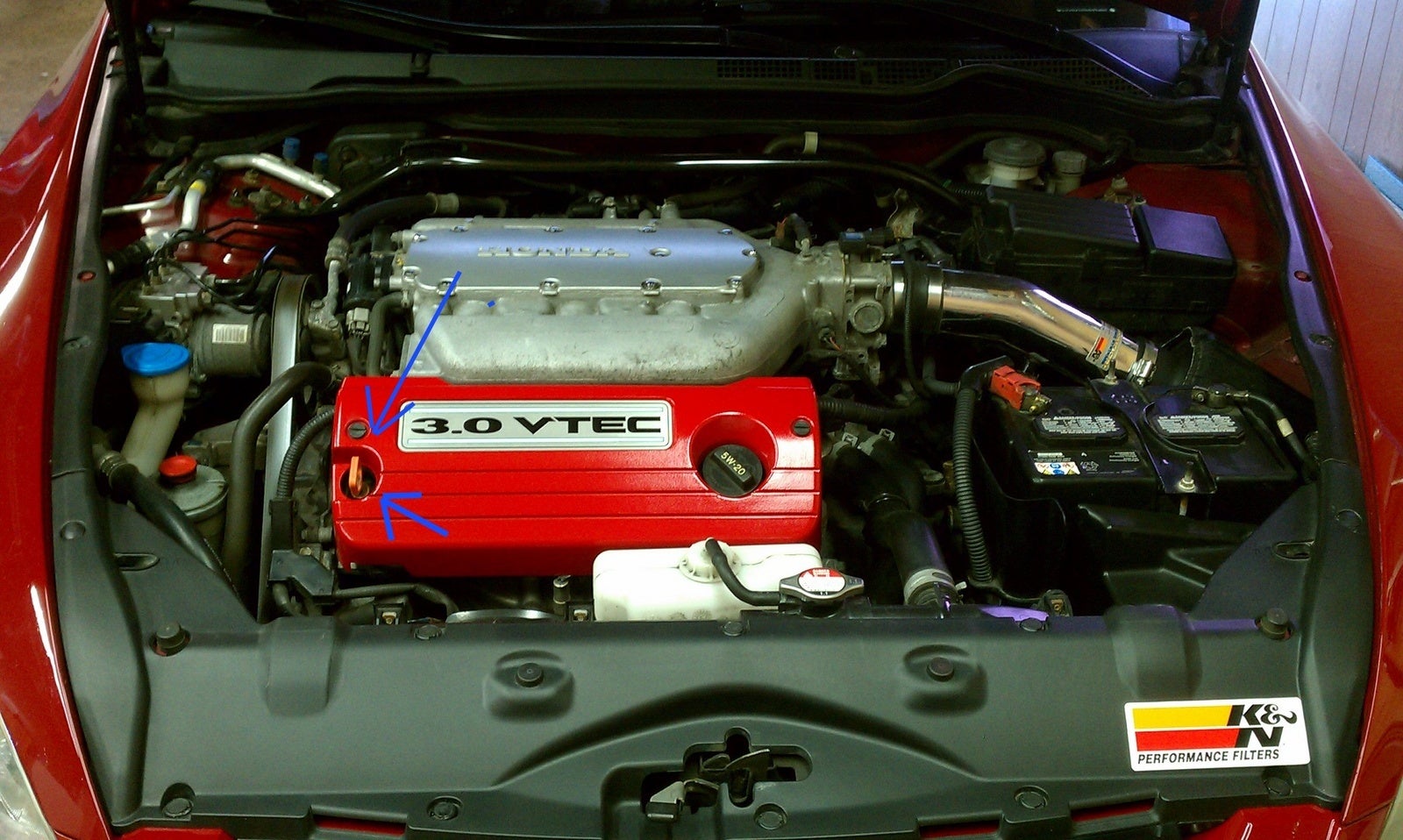 2001 honda accord v6 engine coupe