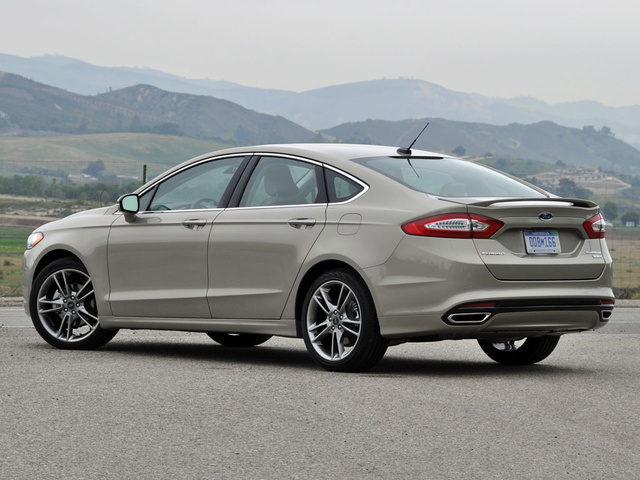 2015 Ford Fusion Overview Cargurus