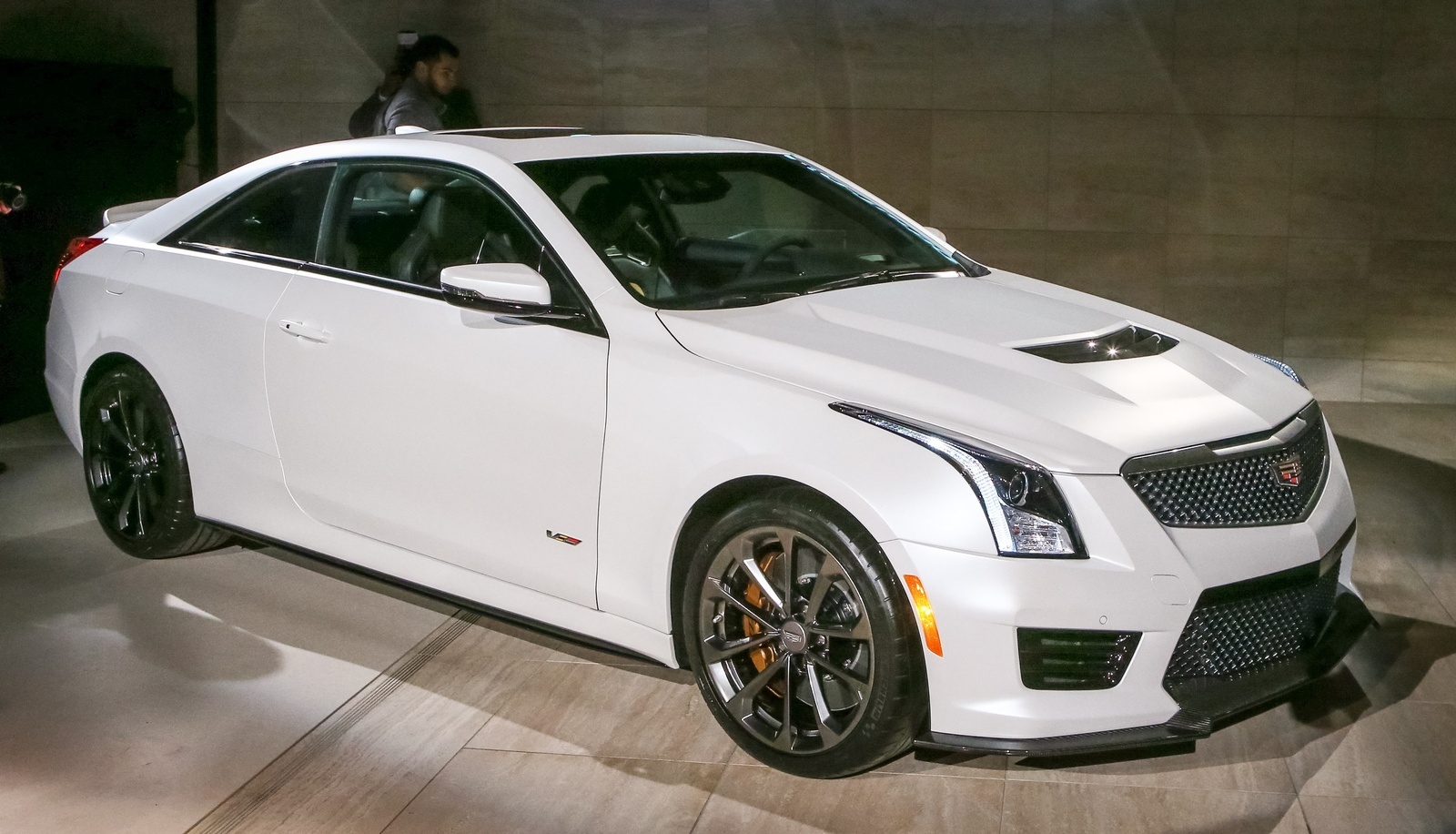 2016 Cadillac Ats V Coupe Overview Cargurus