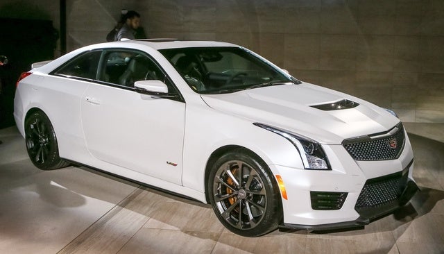 2016 Cadillac Ats V Coupe Pictures Cargurus