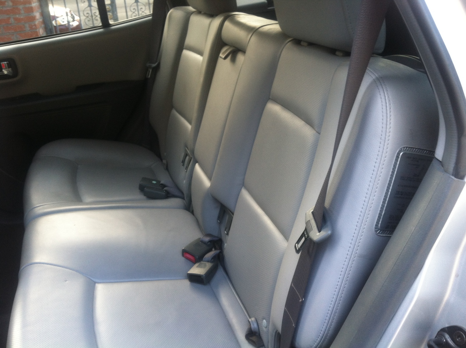 2006 Hyundai Santa Fe - Interior Pictures - CarGurus