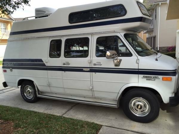 1987 Chevrolet Chevy Van Cargurus