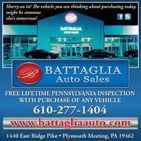 Battaglia Auto Sales logo