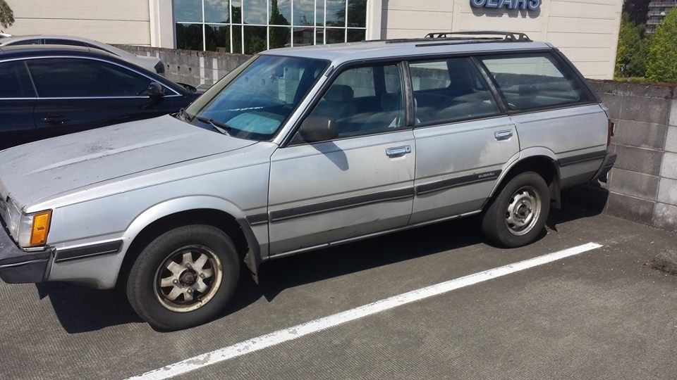 1986 Subaru GL Test Drive Review - CarGurus