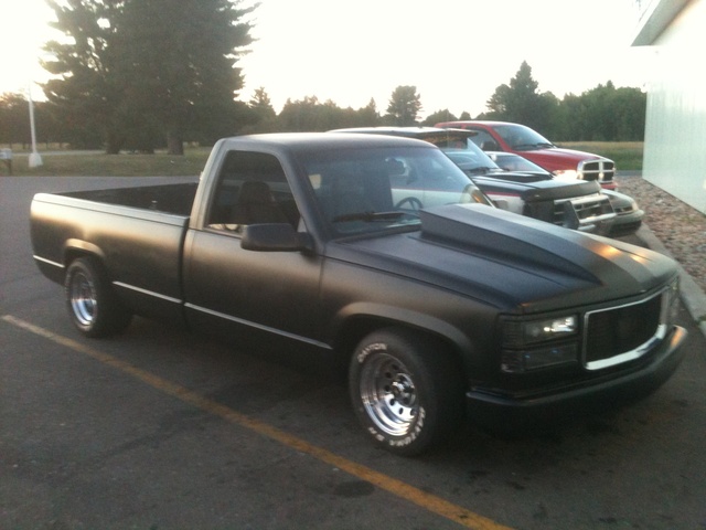 1993 chevy 1500 gross weight