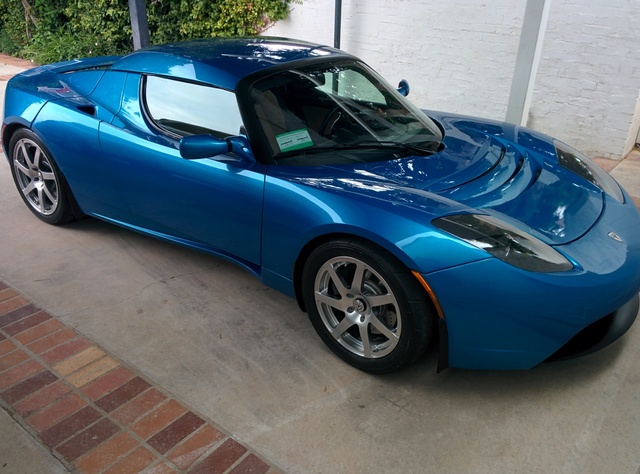 2008 Tesla Roadster Pictures Cargurus