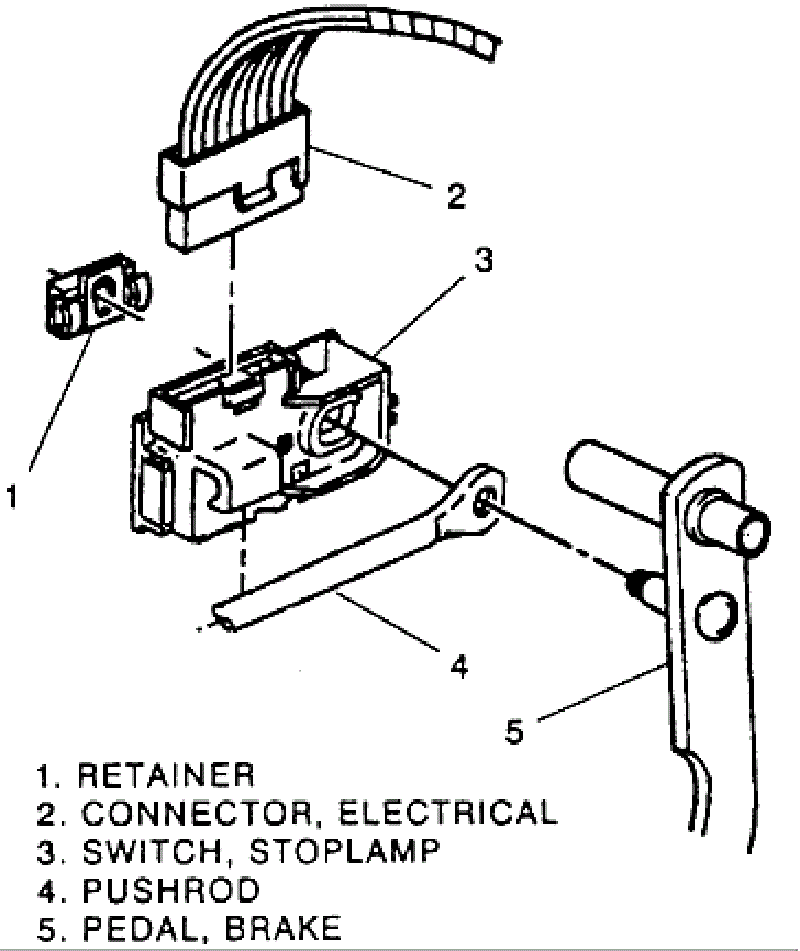 Headlight And Tail Light Wiring Schematic Diagram