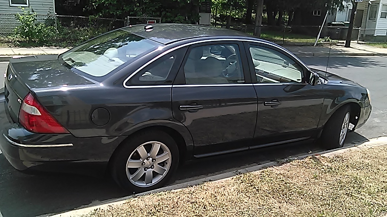 2007 Ford five hundred tsb