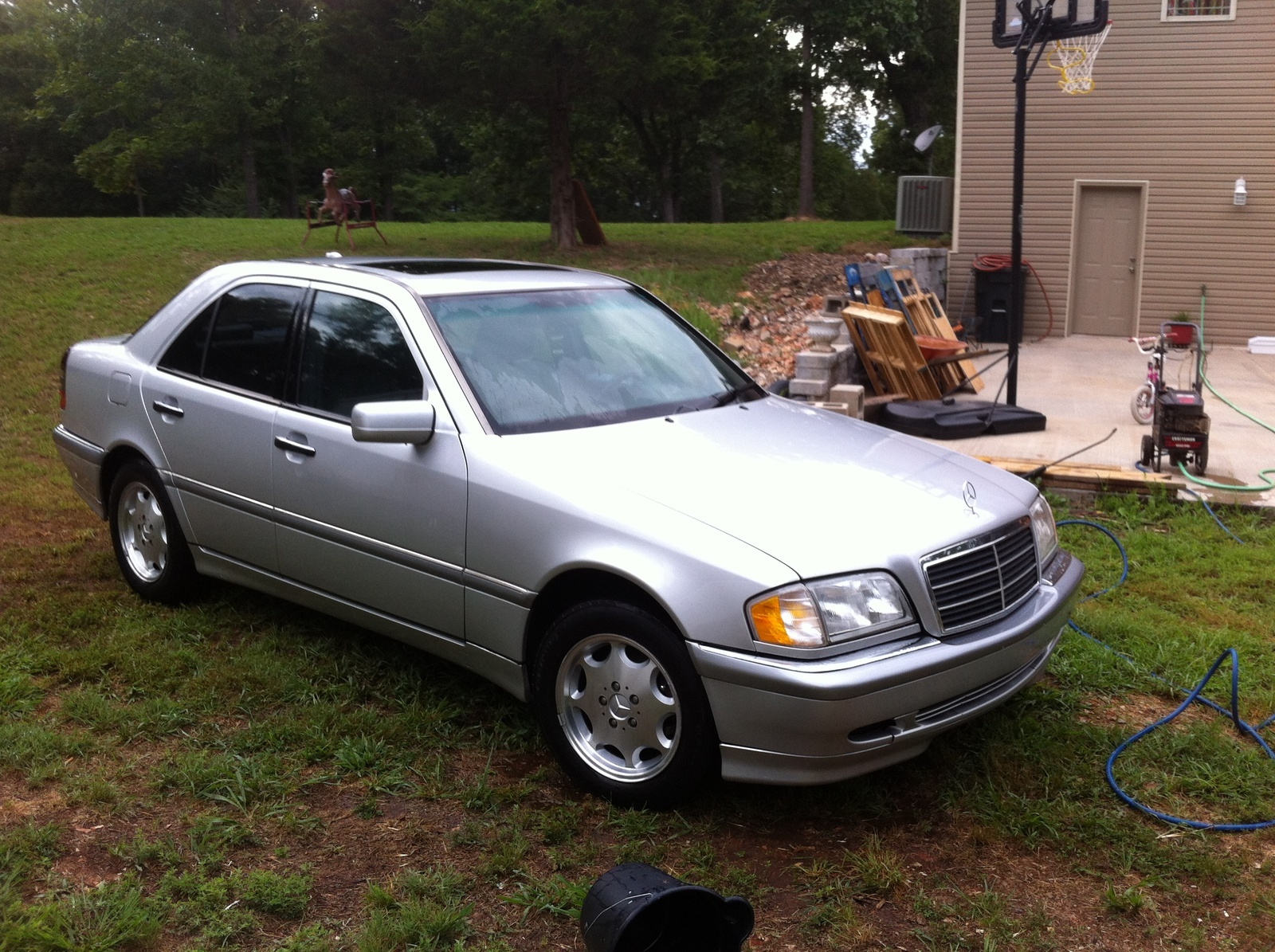 1999 mercedes benz c230 kompressor supercharged