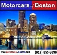 Motorcars of Boston logo
