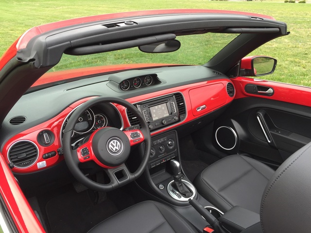 2015 Volkswagen Beetle Test Drive Review - CarGurus