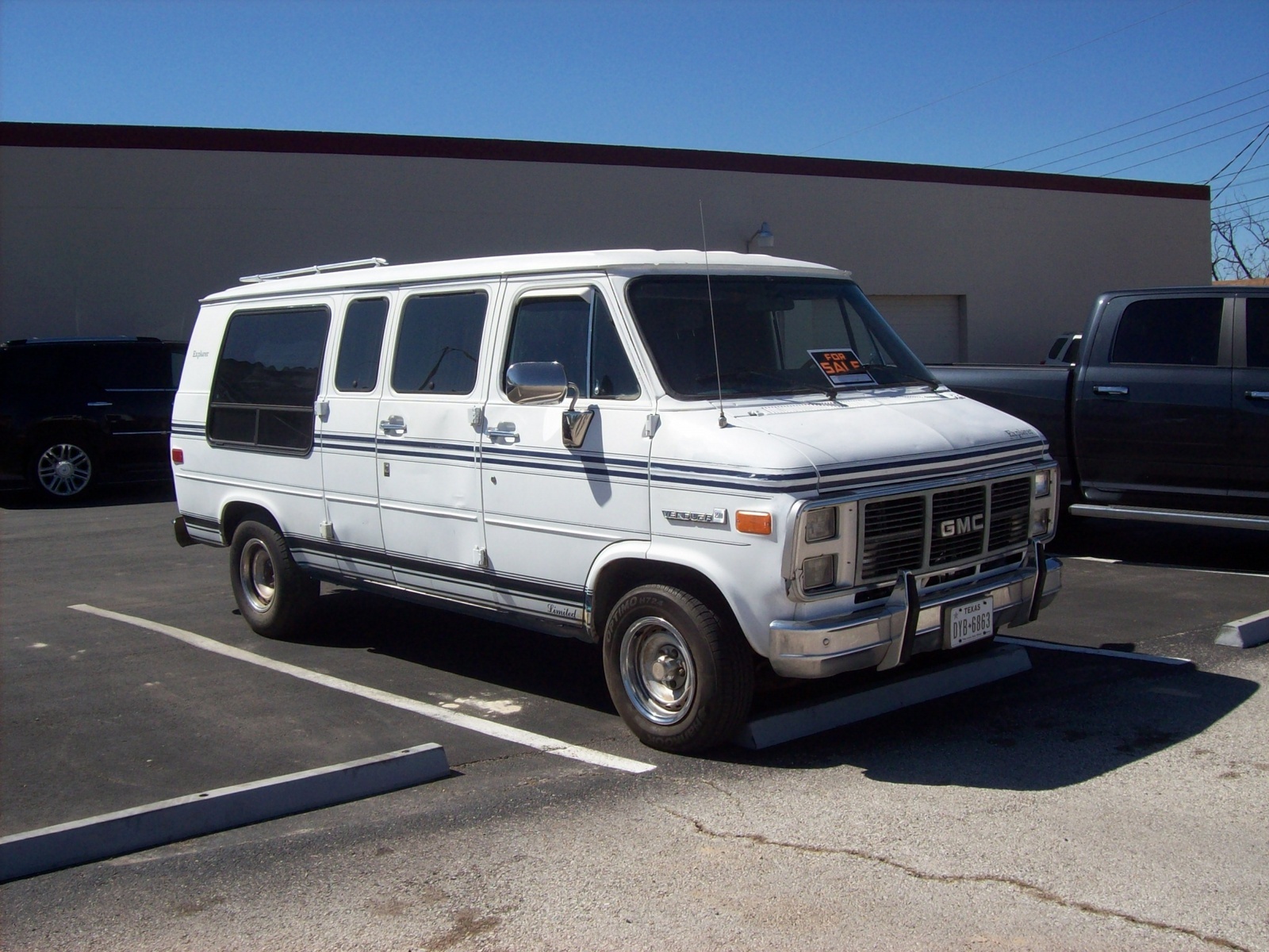 1995 gmc vandura explorer limited