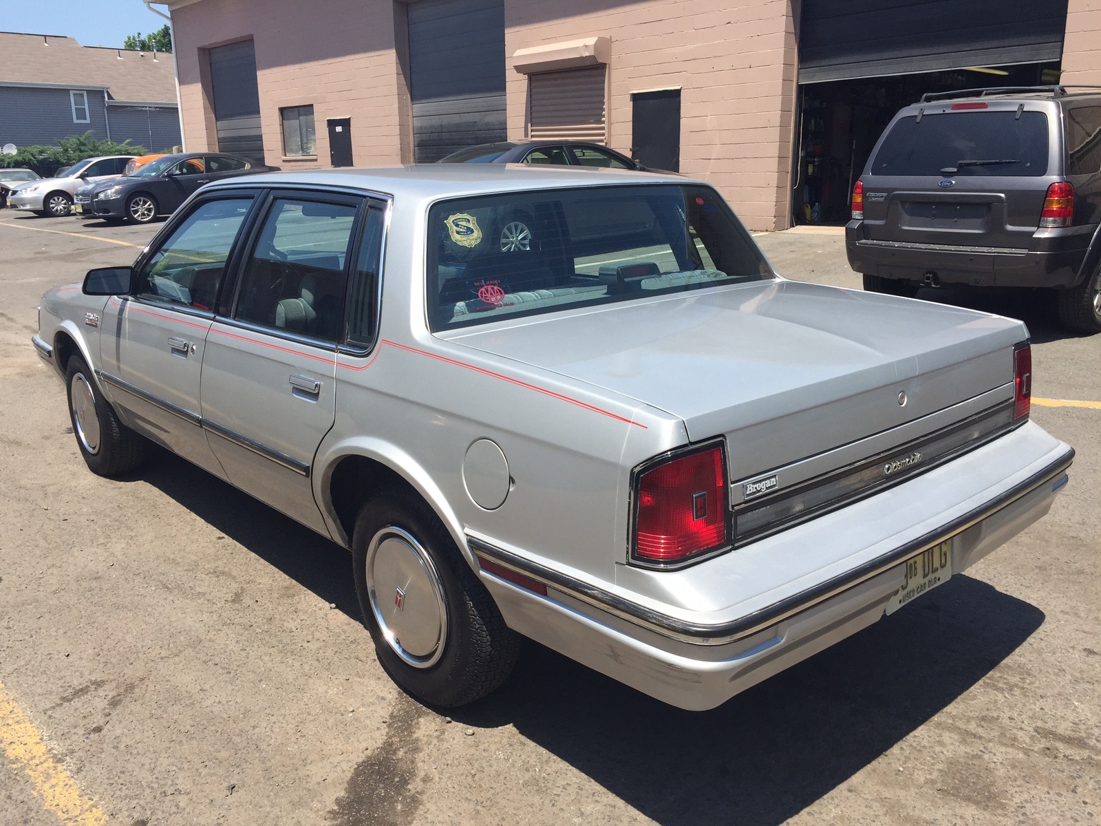 1987 Oldsmobile Cutlass Ciera Overview Cargurus