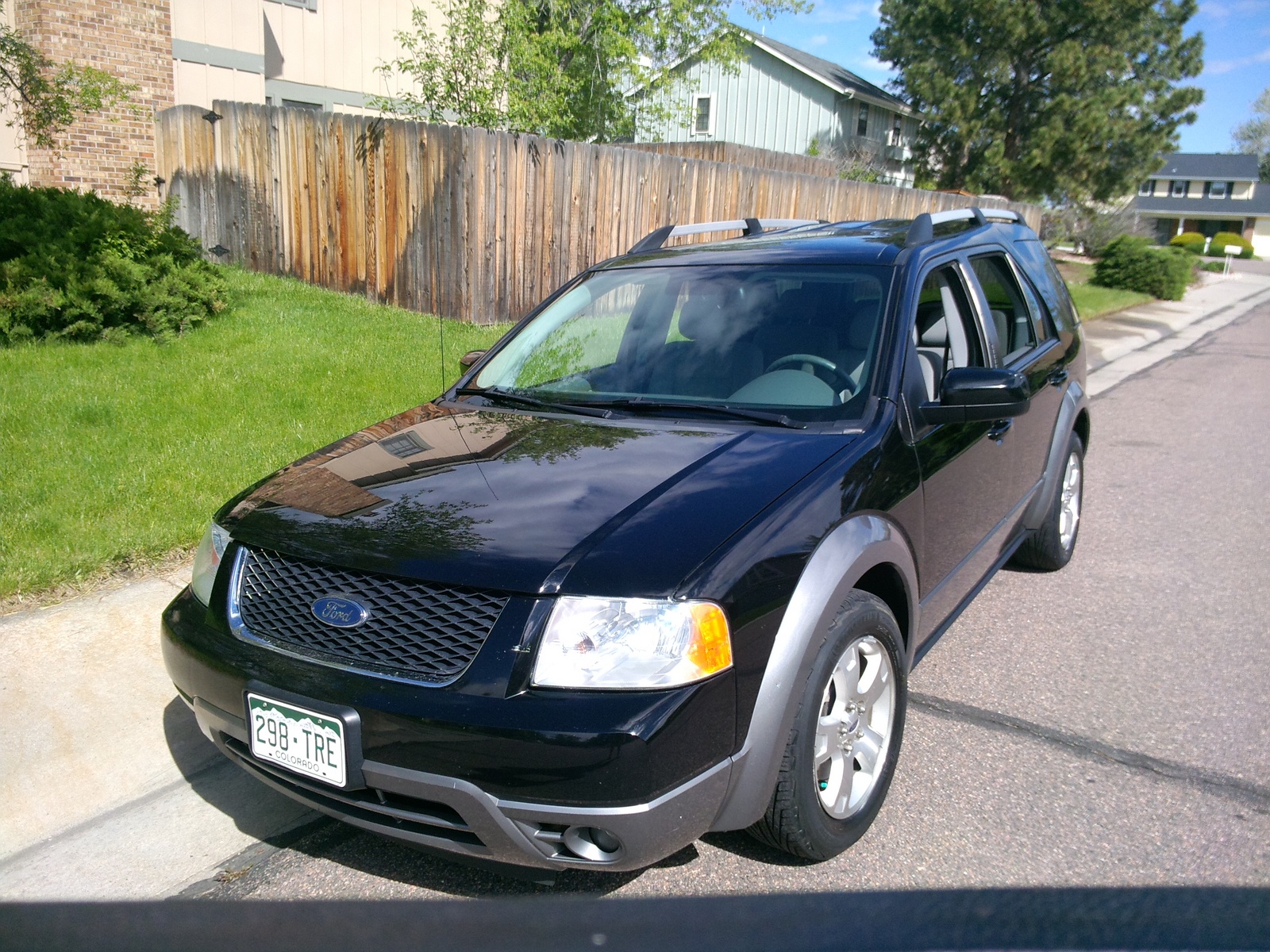 2005 Ford freestyle traction control problems #2