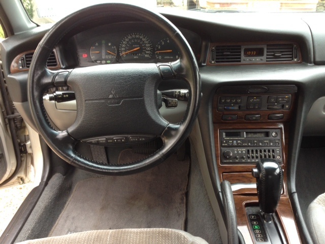 1994 Mitsubishi Diamante Interior Pictures Cargurus