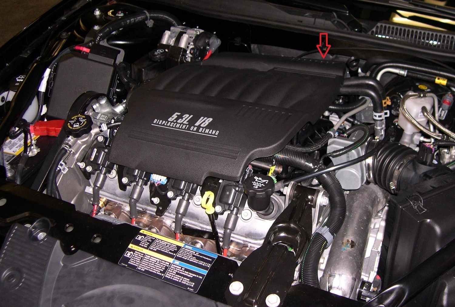 08 Chevy Impala Engine