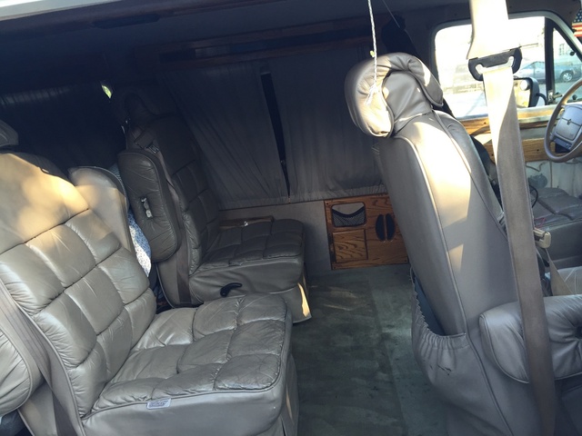 1996 Dodge Ram Van Interior Pictures Cargurus