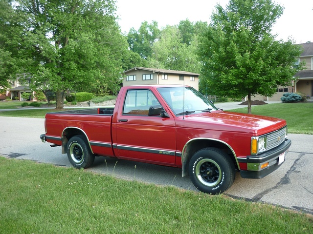 1991 Chevrolet S-10 - Pictures - Cargurus