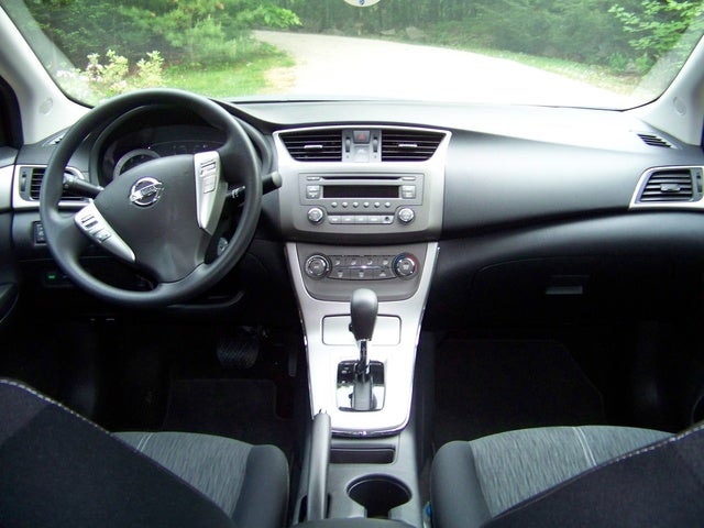 2014 Nissan Sentra Interior Pictures Cargurus