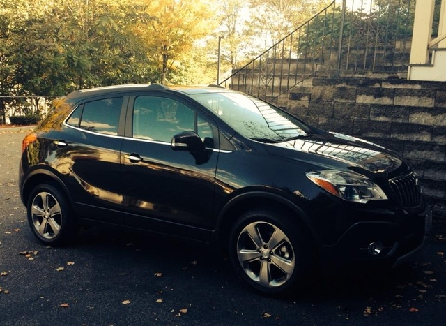 2014 Buick Encore Overview Cargurus