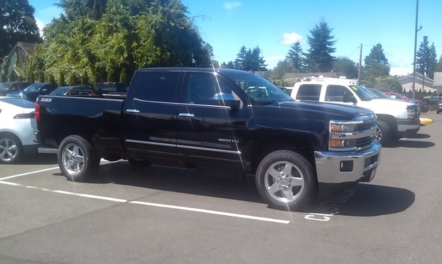 2016 chevy 2500hd wt