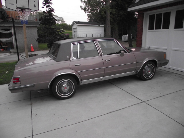 1984 Pontiac Bonneville - Pictures - CarGurus