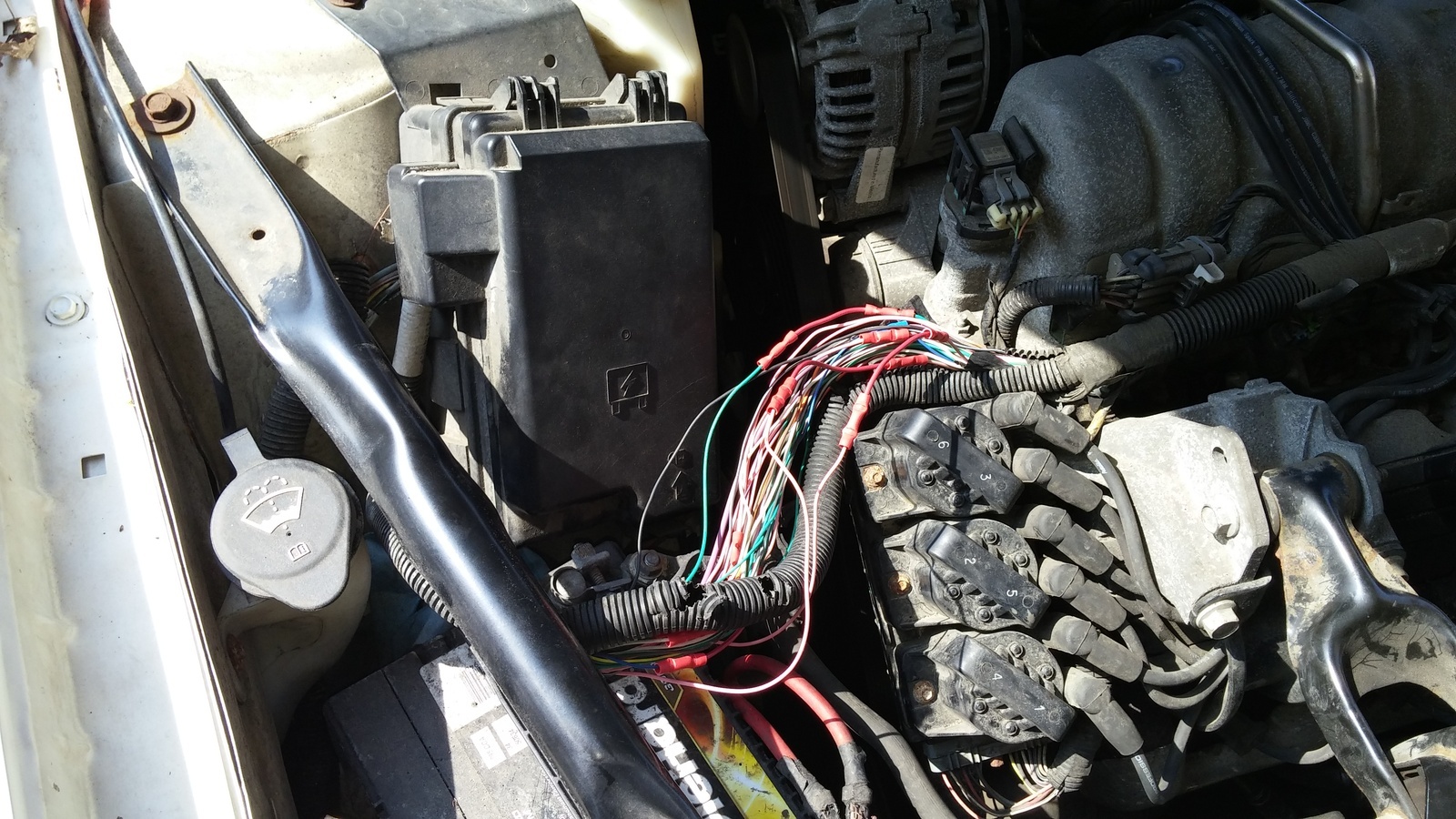 Pontiac Grand Prix Questions Radiator Fan Doesn T Work When Engine Heats Up Cargurus