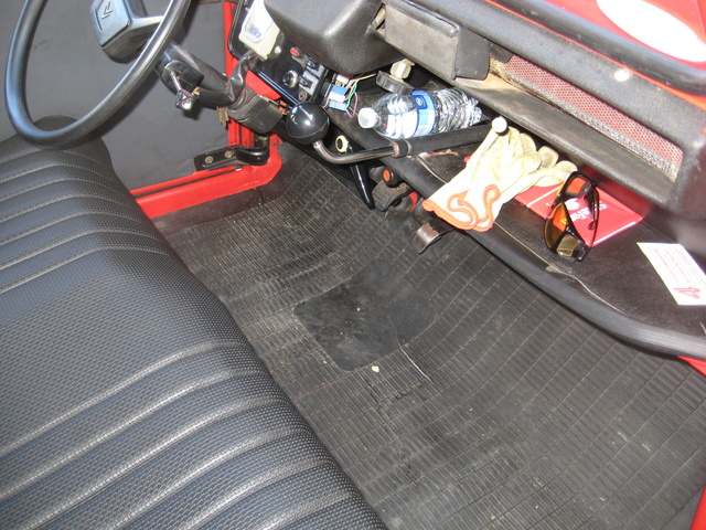 citroen 2cv interior