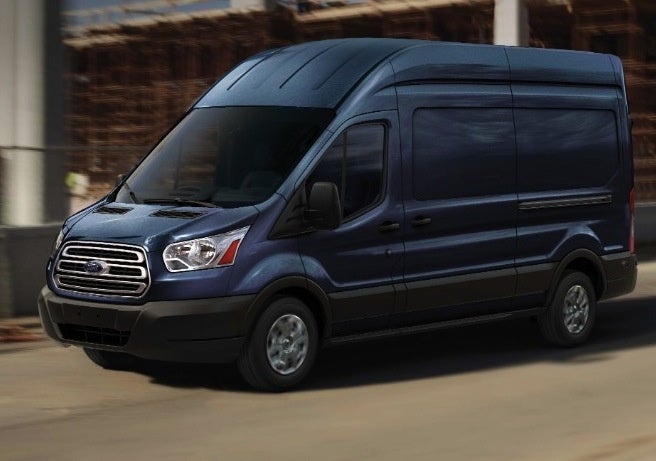2016 Ford Transit Cargo Test Drive 