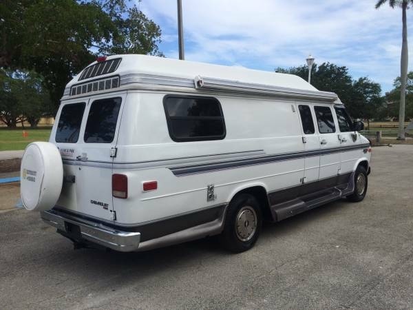 Chevrolet van g30 автодом