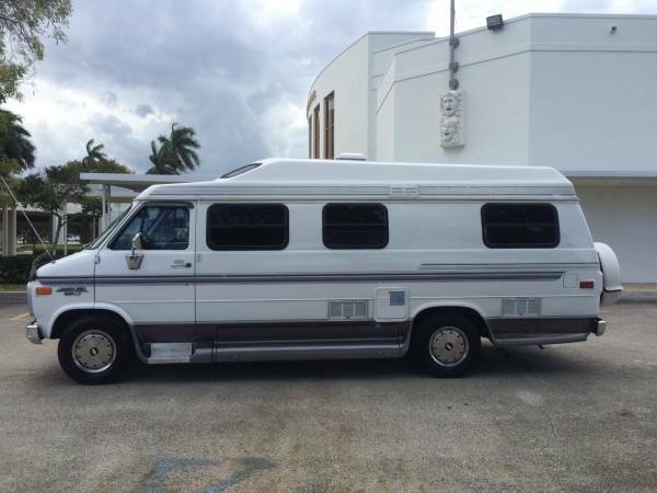 Chevrolet van g30 автодом