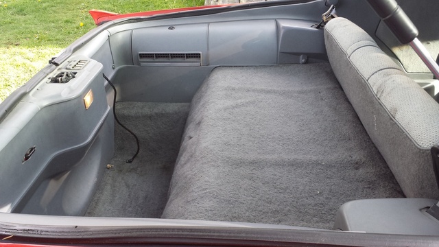 1989 Camaro Interior