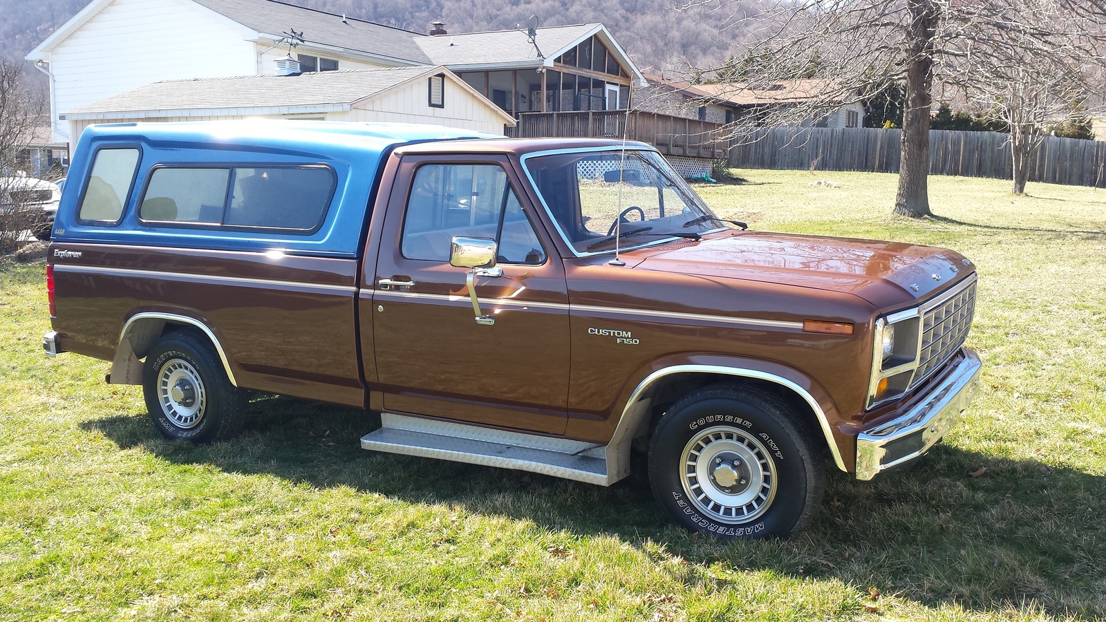 1981 F150 ford #10