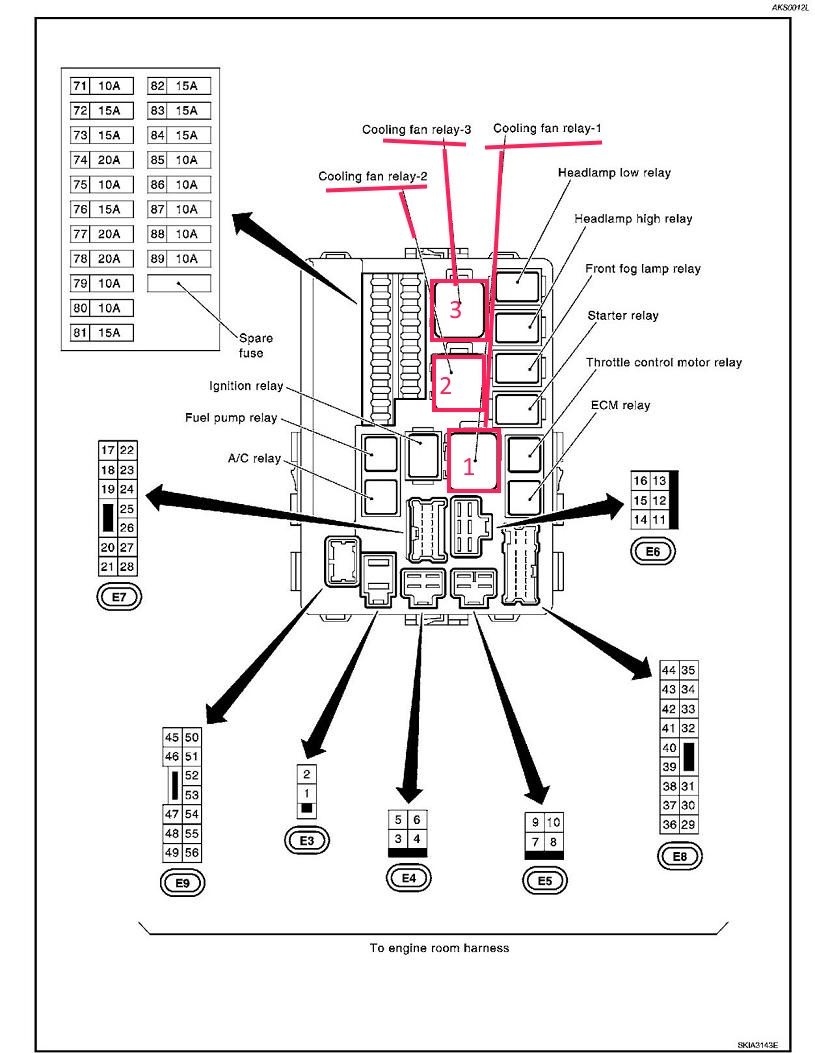 A C Relay Location My350z Com Nissan 350z And 370z Forum Discussion