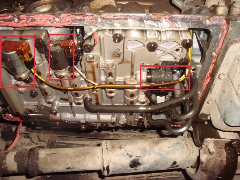 2006 toyota 4runner transmission problems