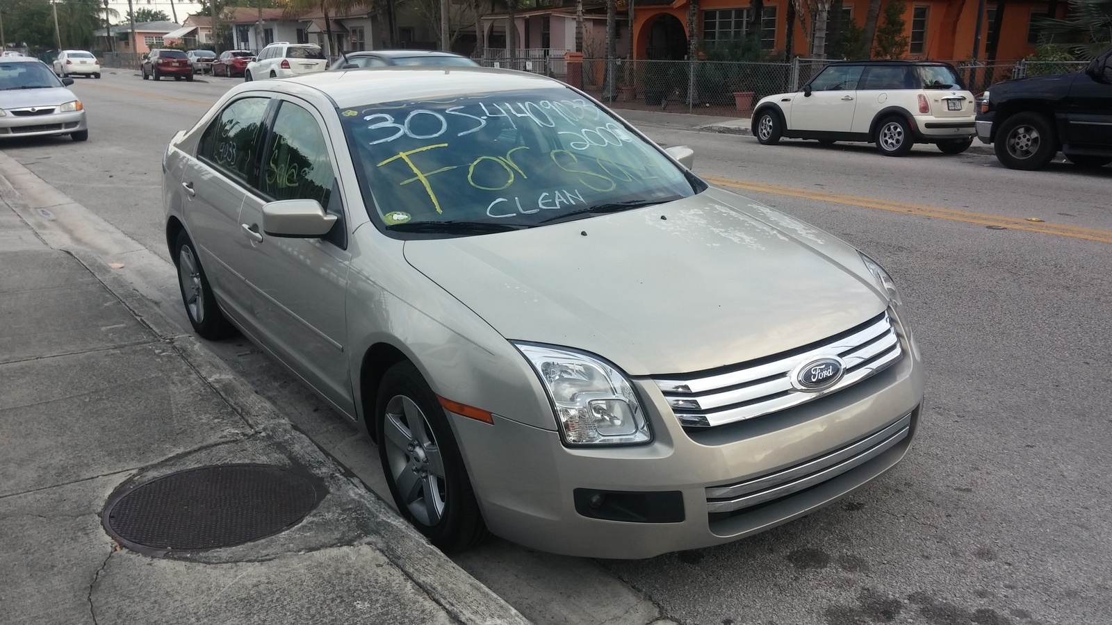 Used ford fusion for sale in florida #6