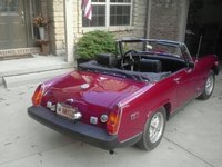 1975 MG Midget Overview