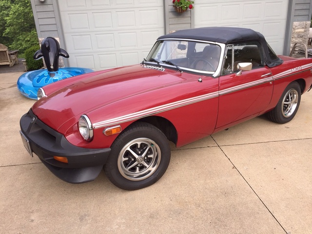 1979 MG MGB Roadster - Overview - CarGurus