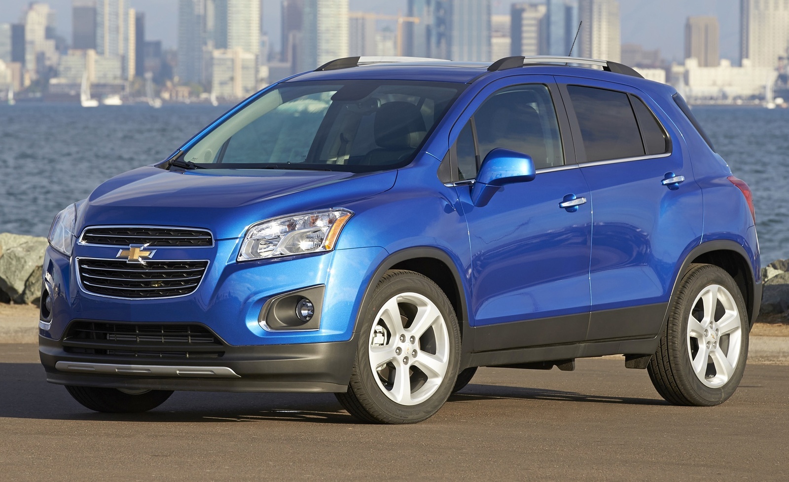 chevy trax awd ground clearance