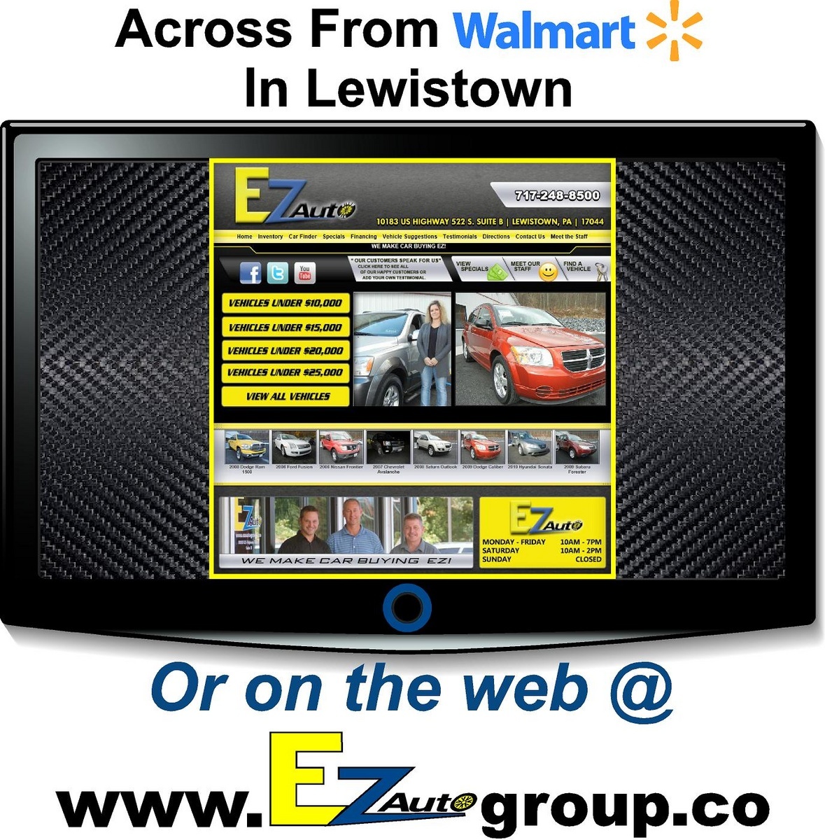 EZ Auto Group, LLC Lewistown, PA Read Consumer reviews, Browse Used