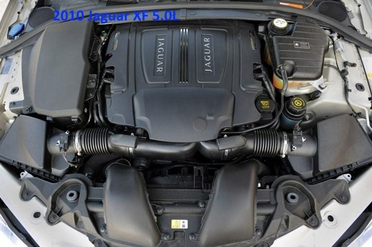 Jaguar Xf Questions Engine Cover Cargurus
