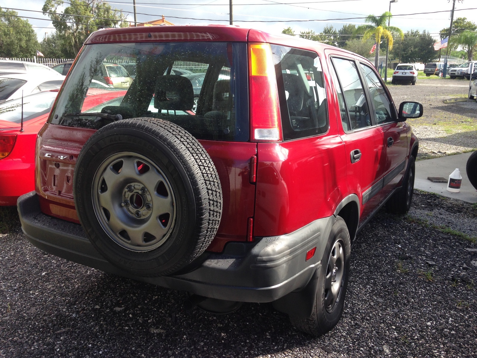 97 honda crv ignition switch