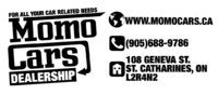 Momo Cars logo