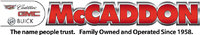 McCaddon Cadillac Buick GMC logo