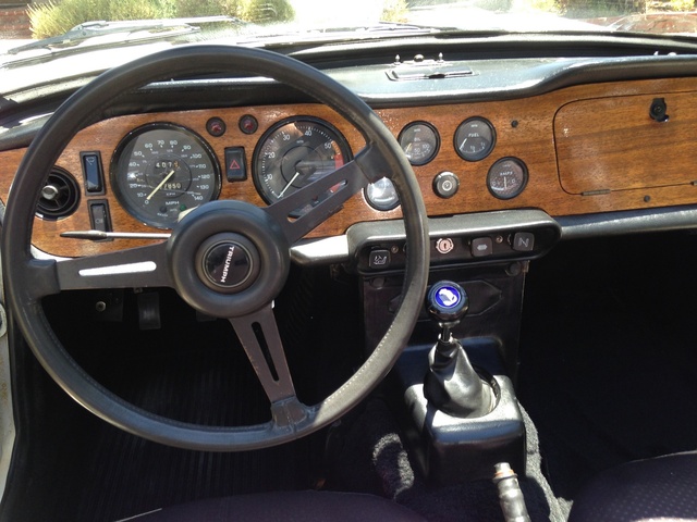 1972 Triumph TR6 - Interior Pictures - CarGurus