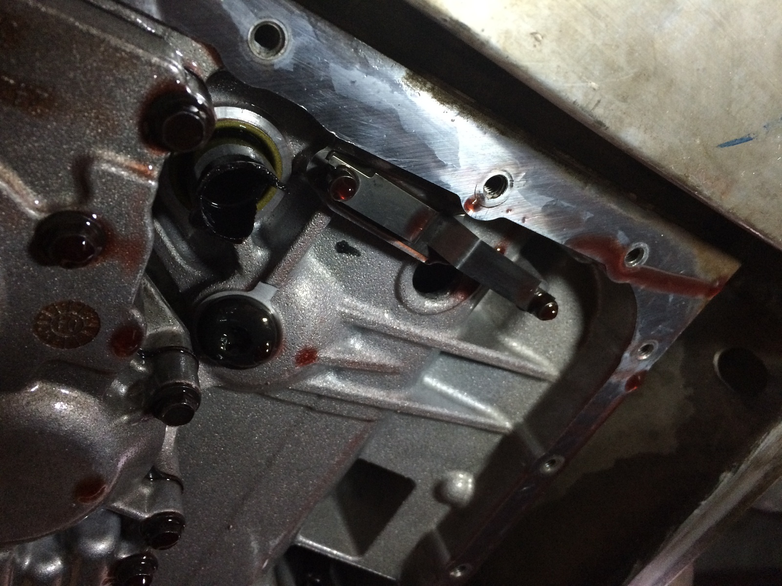 Pontiac Grand Prix Questions After Changing The Tranny Filter And Fluid Cargurus
